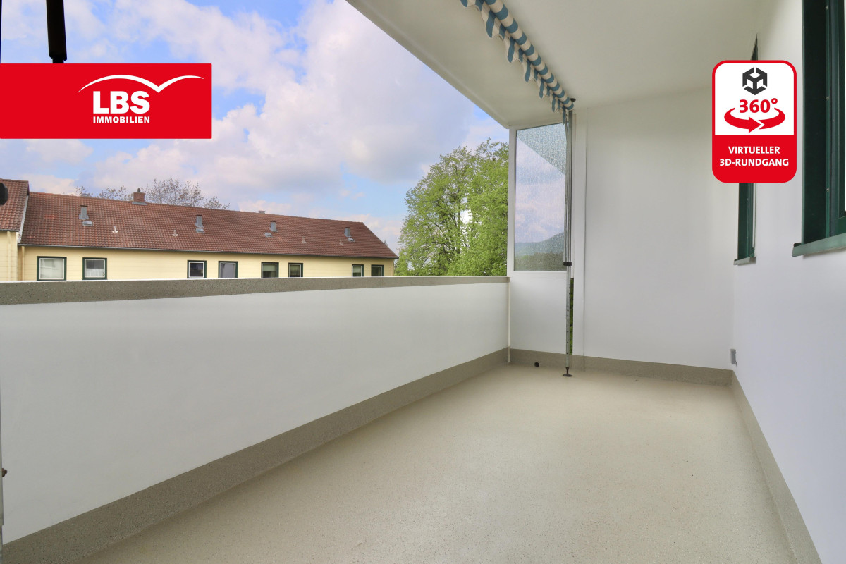 Loggia mit Markise