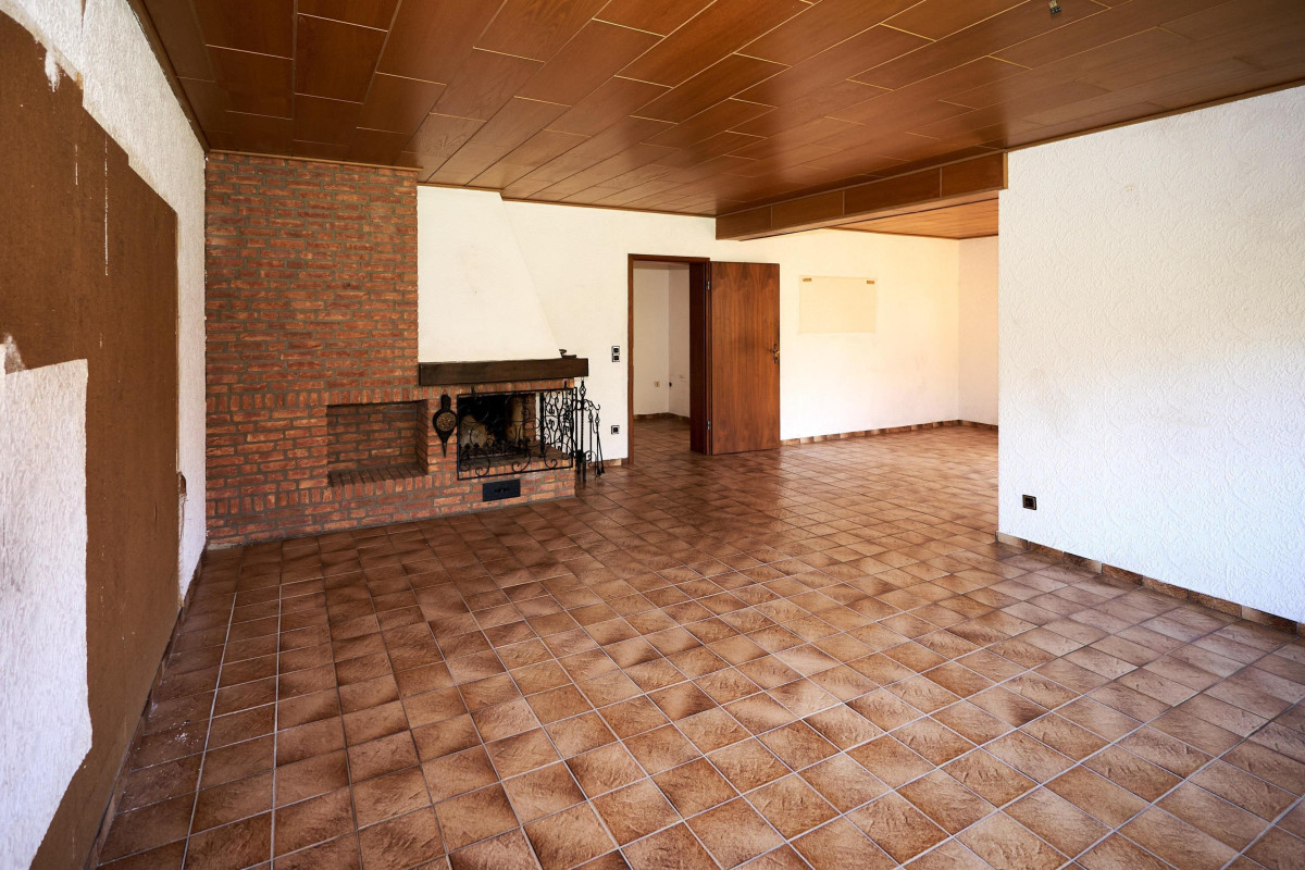 Wohnzimmer / Kamin