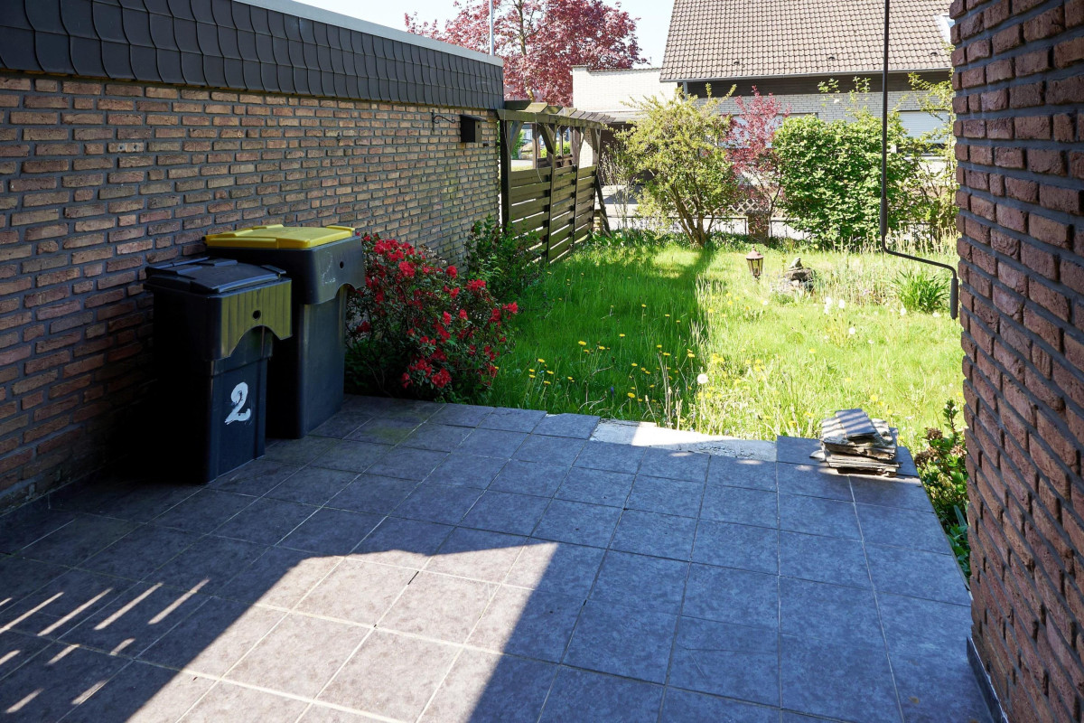 Freisitz mit Gartenzugang