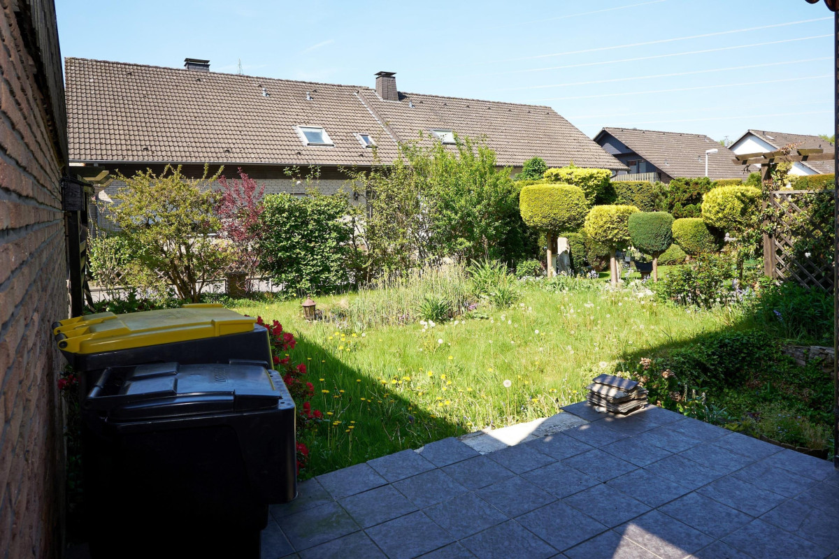 Aussicht in den Garten