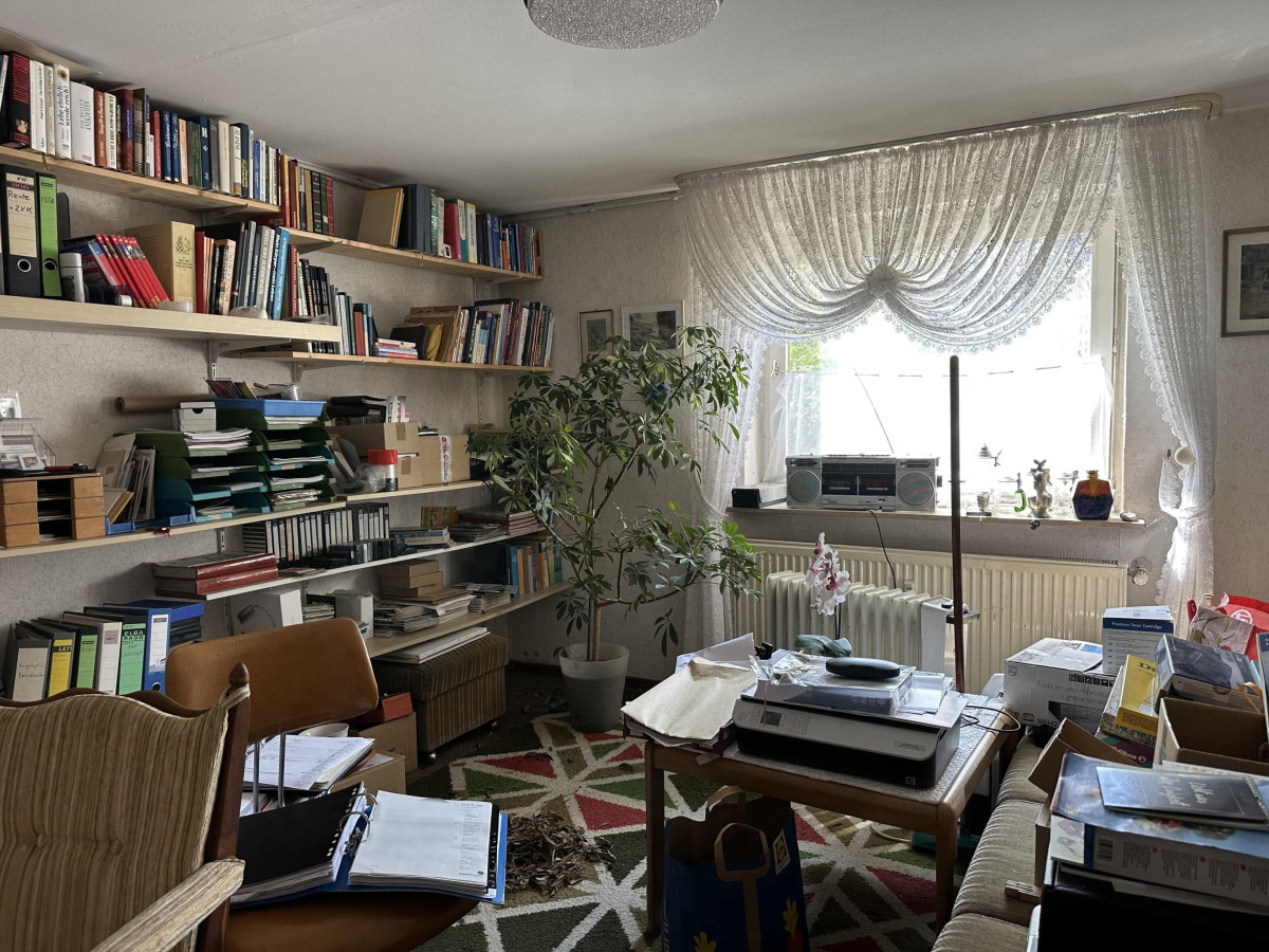 ausgebauter Keller/Büro