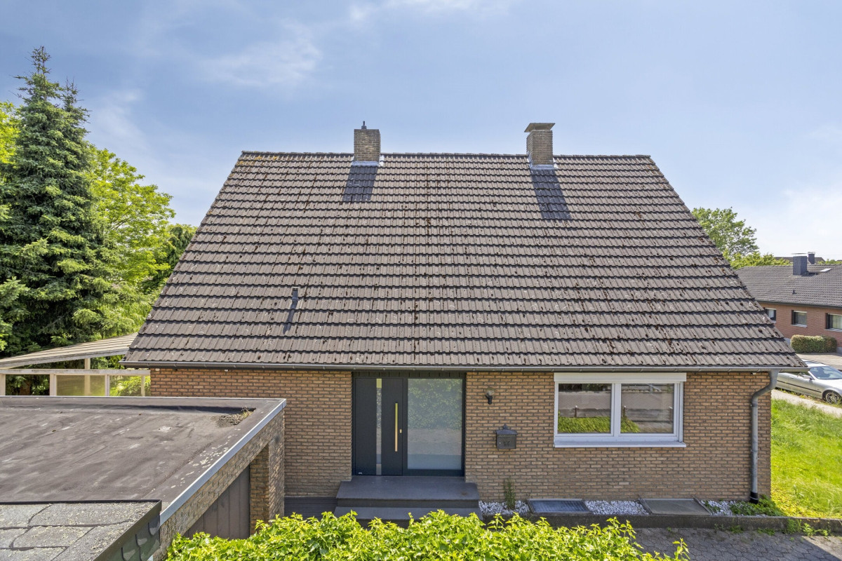 Ansicht Eingang