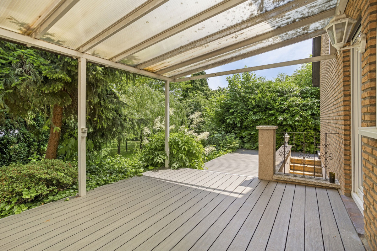 Terrasse zur Küche