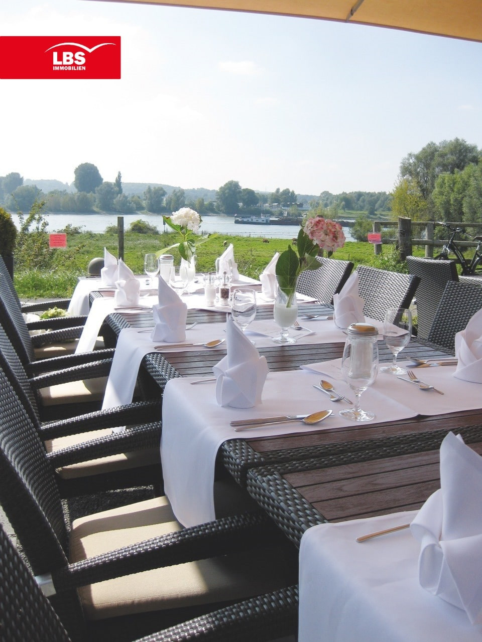 Blick auf den Rhein