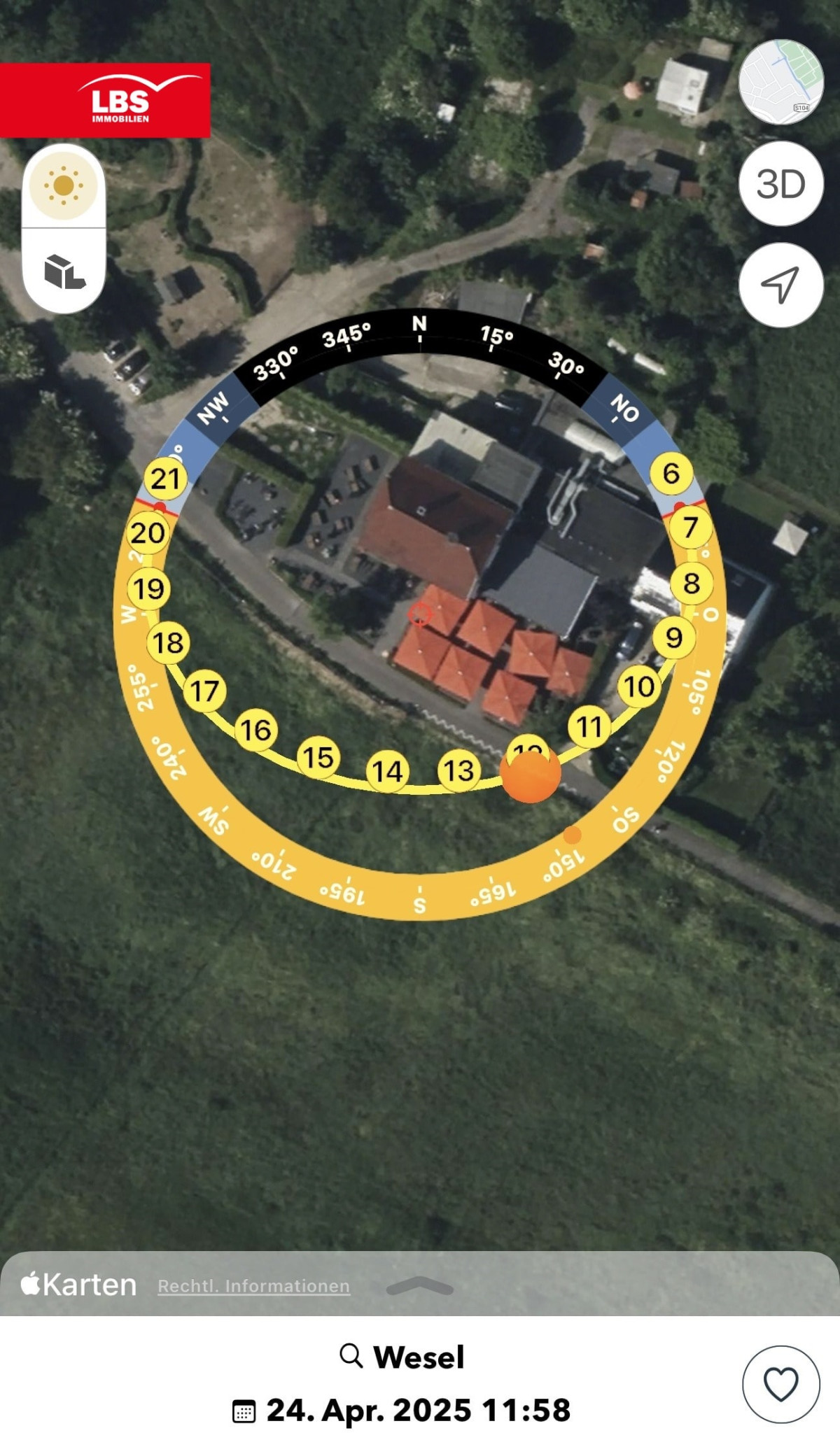 Sonnenverlauf