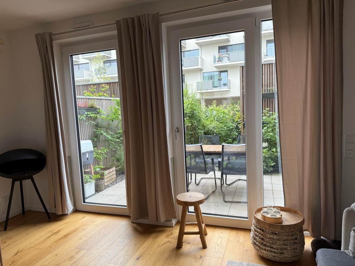 Terrassenausgang