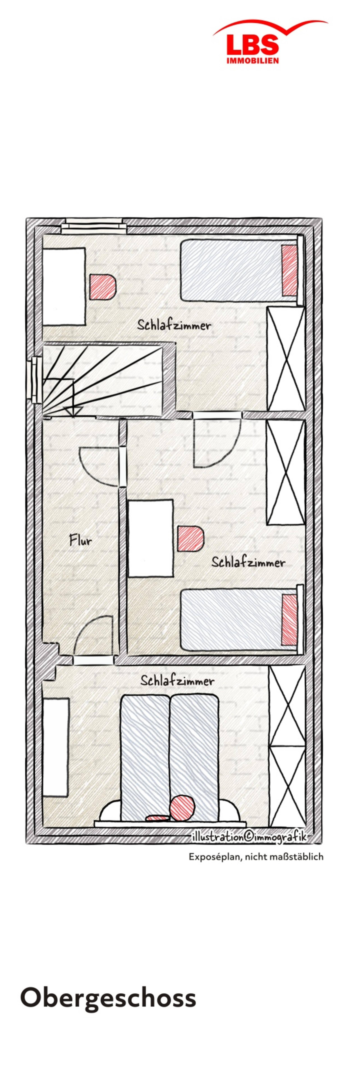 Grundriss OG