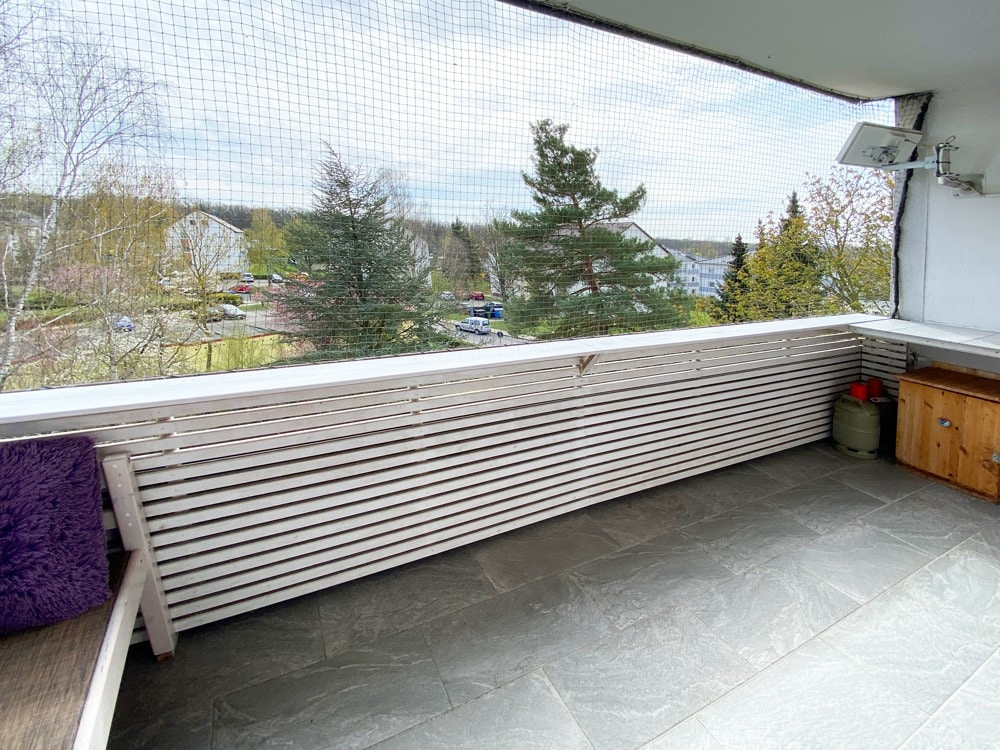 Großer Sonnenbalkon