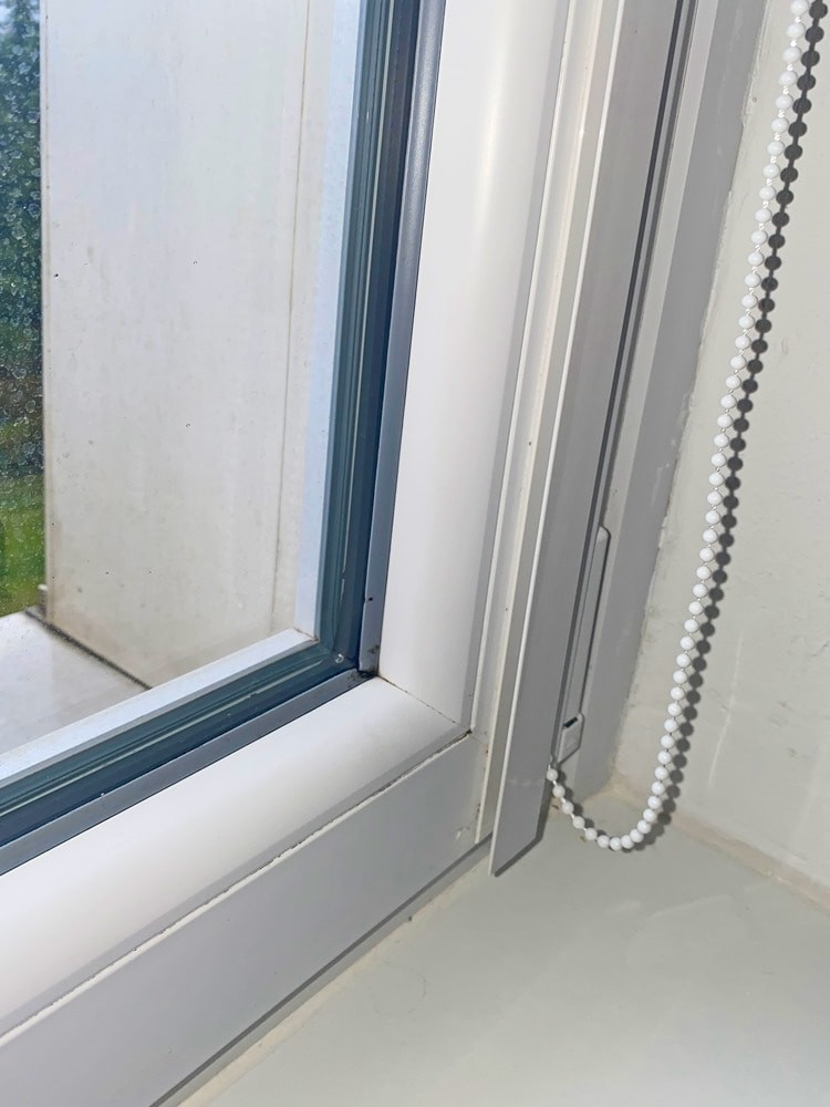 Neuwertige Fenster