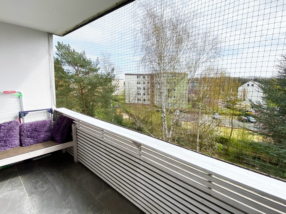 Balkon mit Südausrichtung