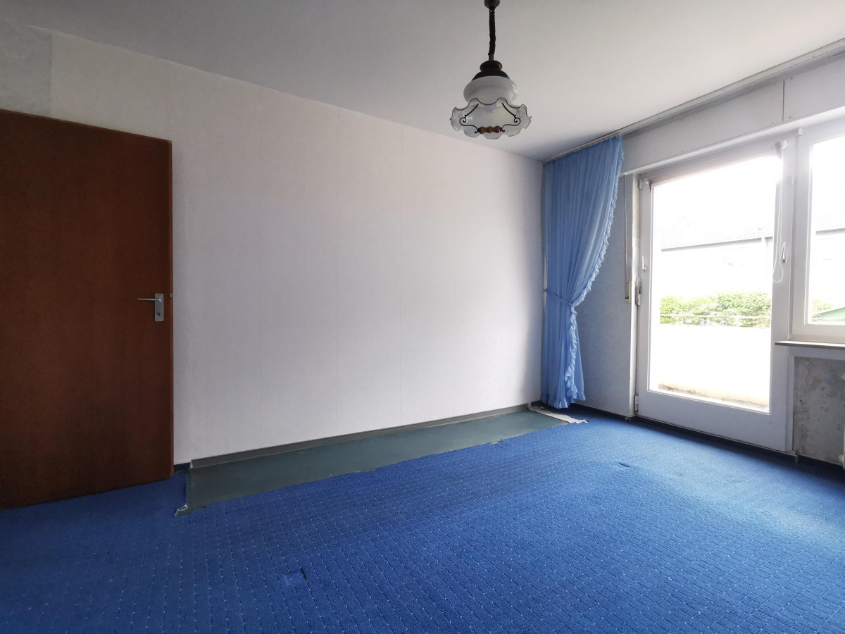 Schlafzimmerzugang zum Balkon