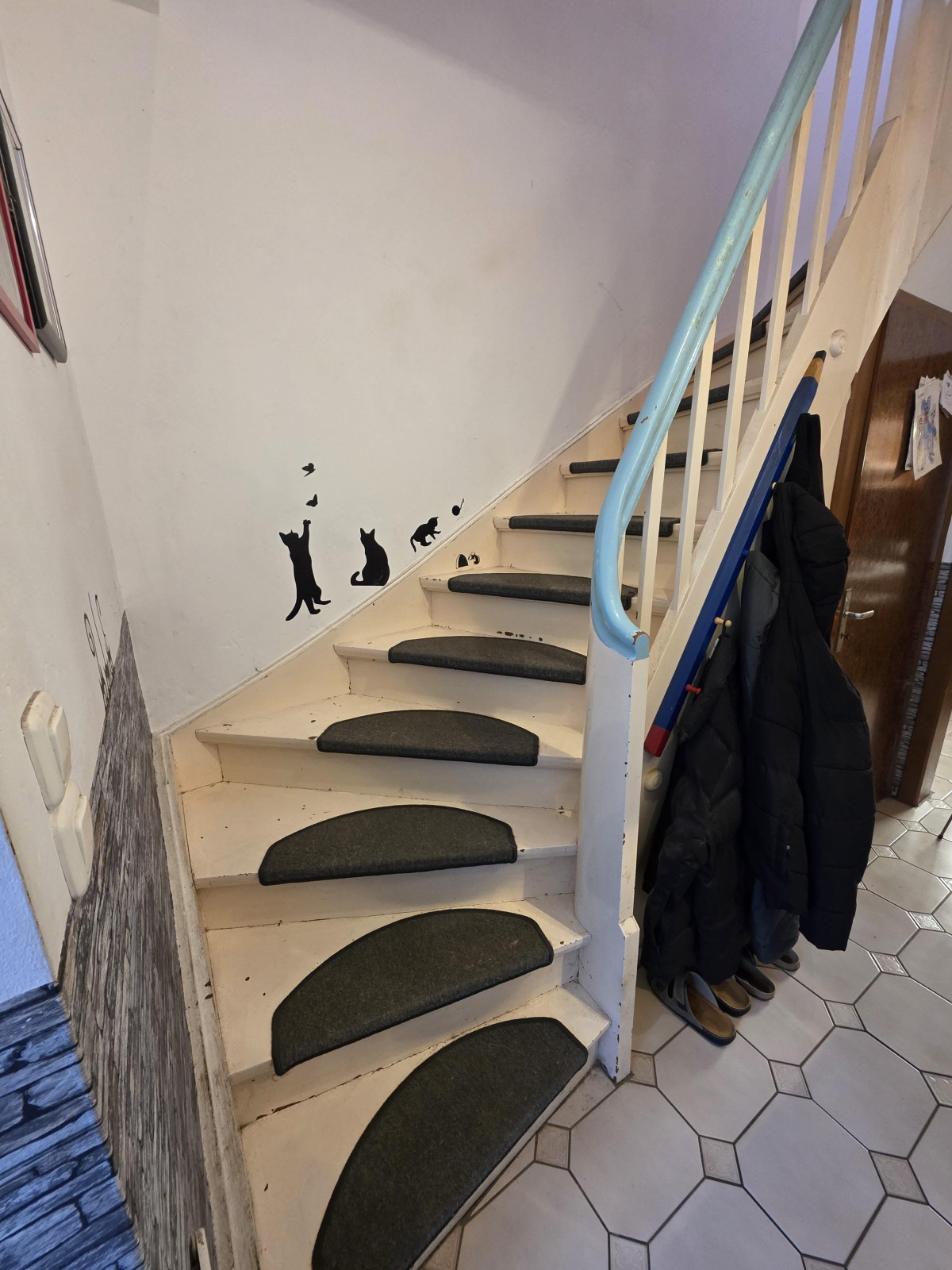 Treppenaufgang Obergeschoss