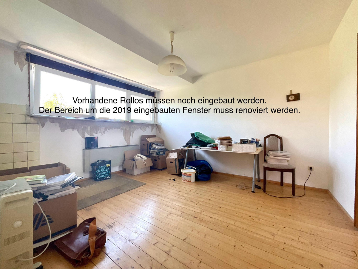 1. Zimmer OG oder Küche