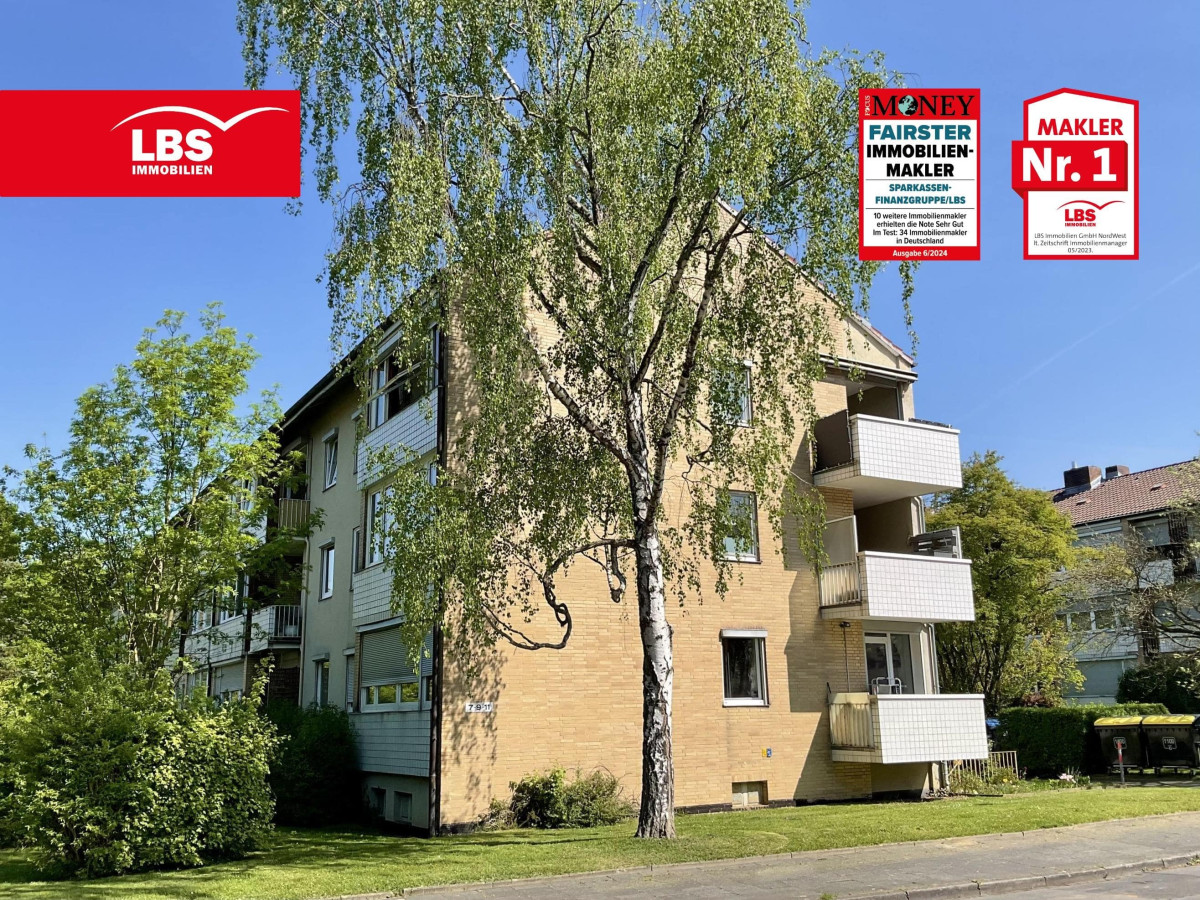 Blick auf den Südbalkon