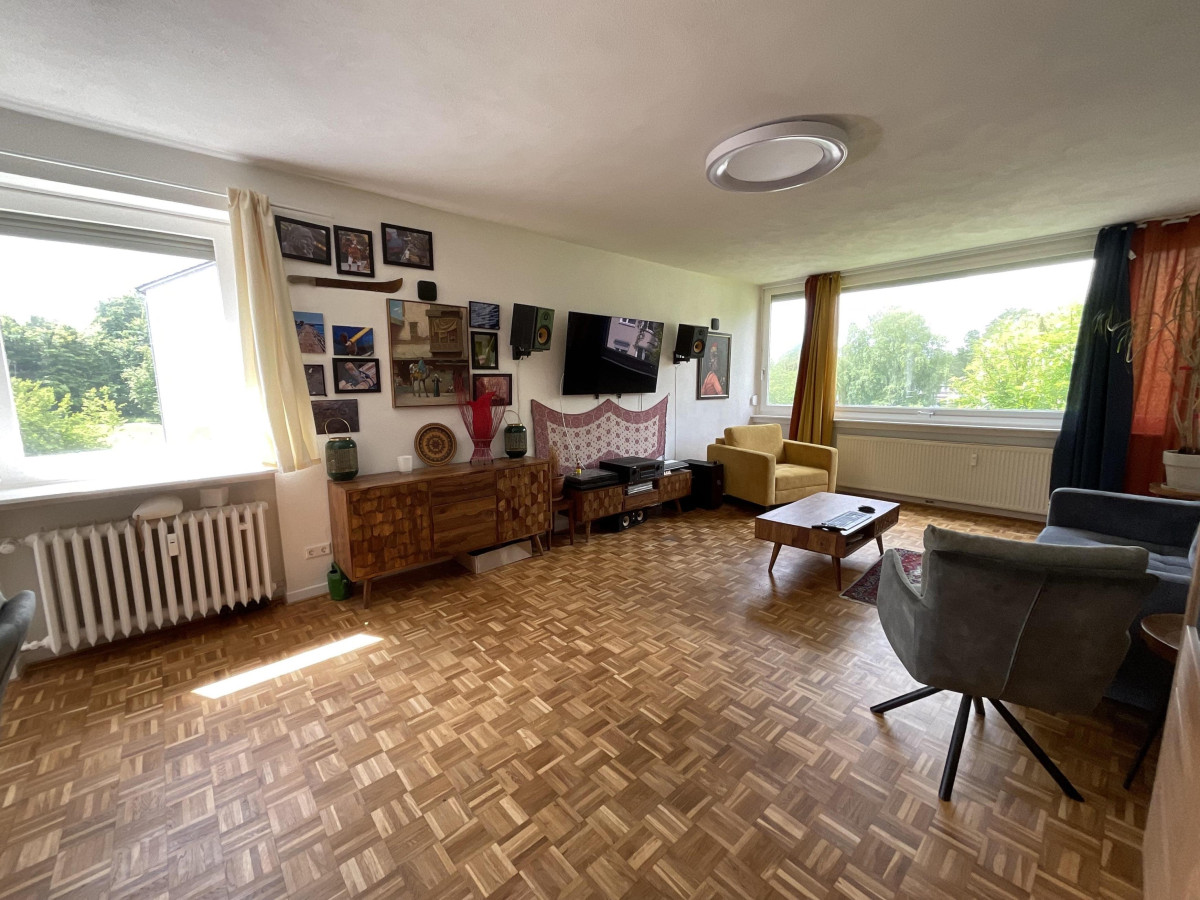 Wohnzimmer weitwinkel