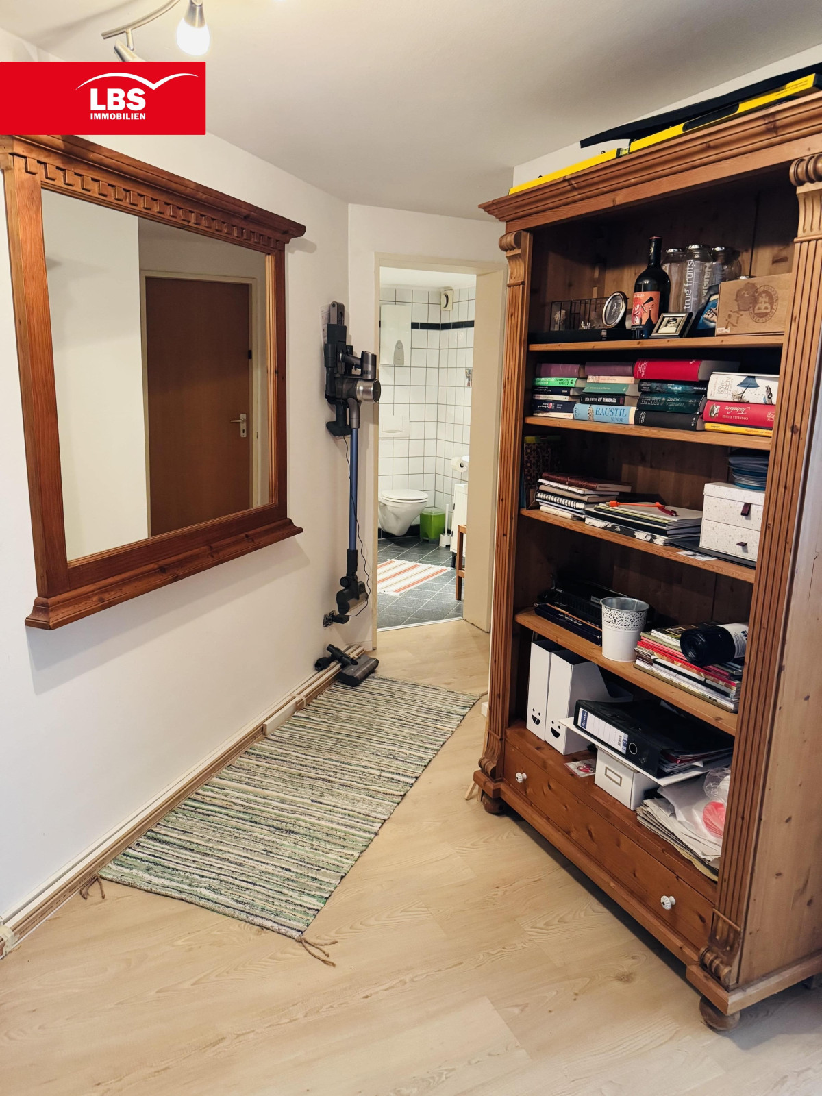 Flur im Souterrain