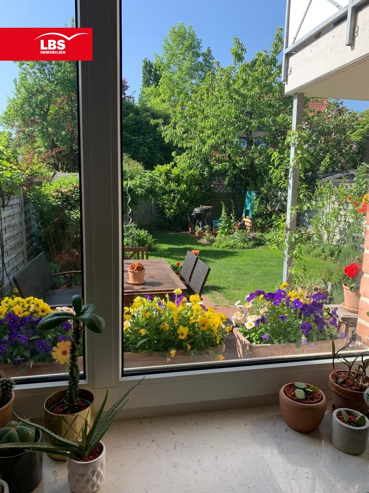 Ausblick Küche