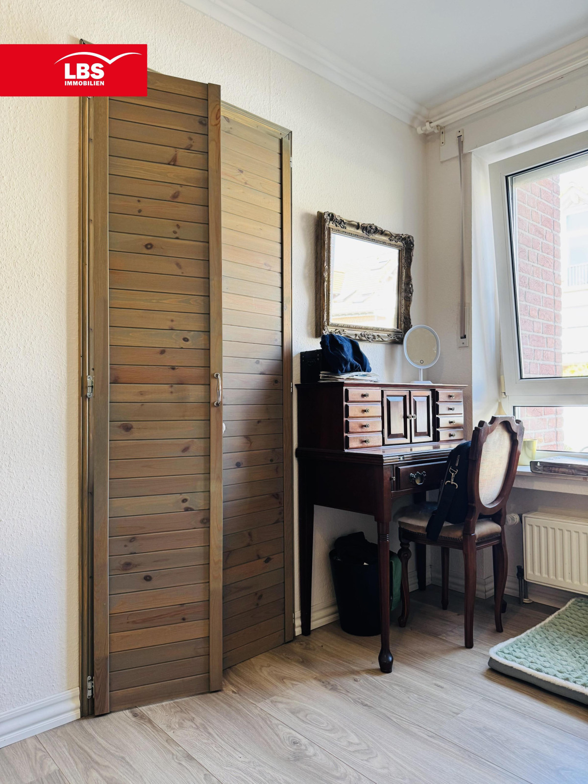 Zugang Ankleidezimmer