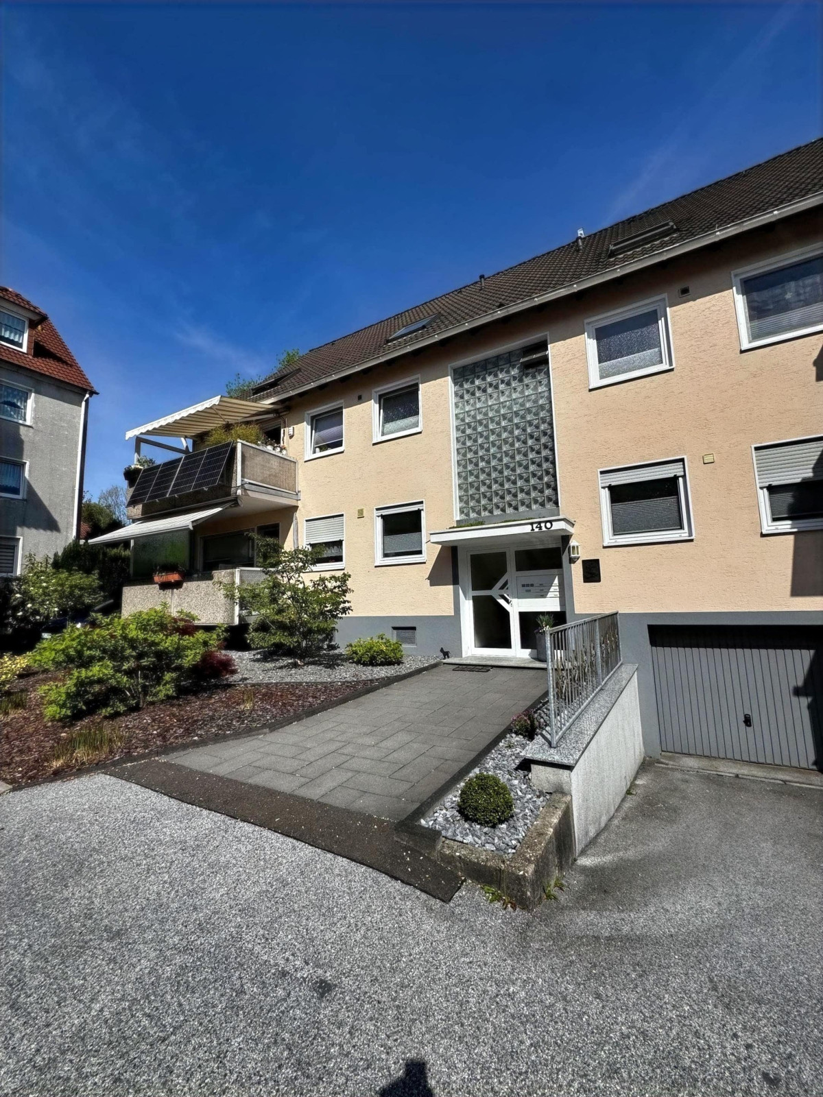 Außenansicht Haus