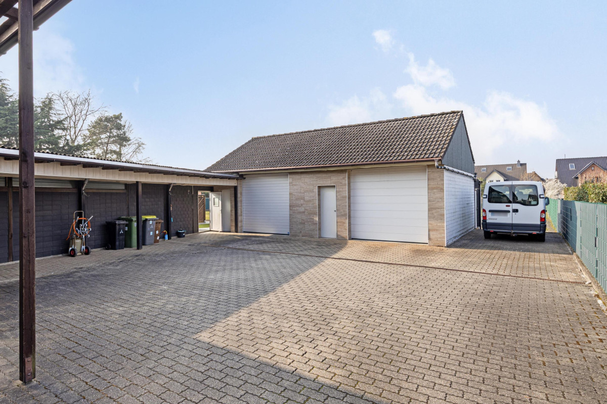 Doppelgarage Gewerbe
