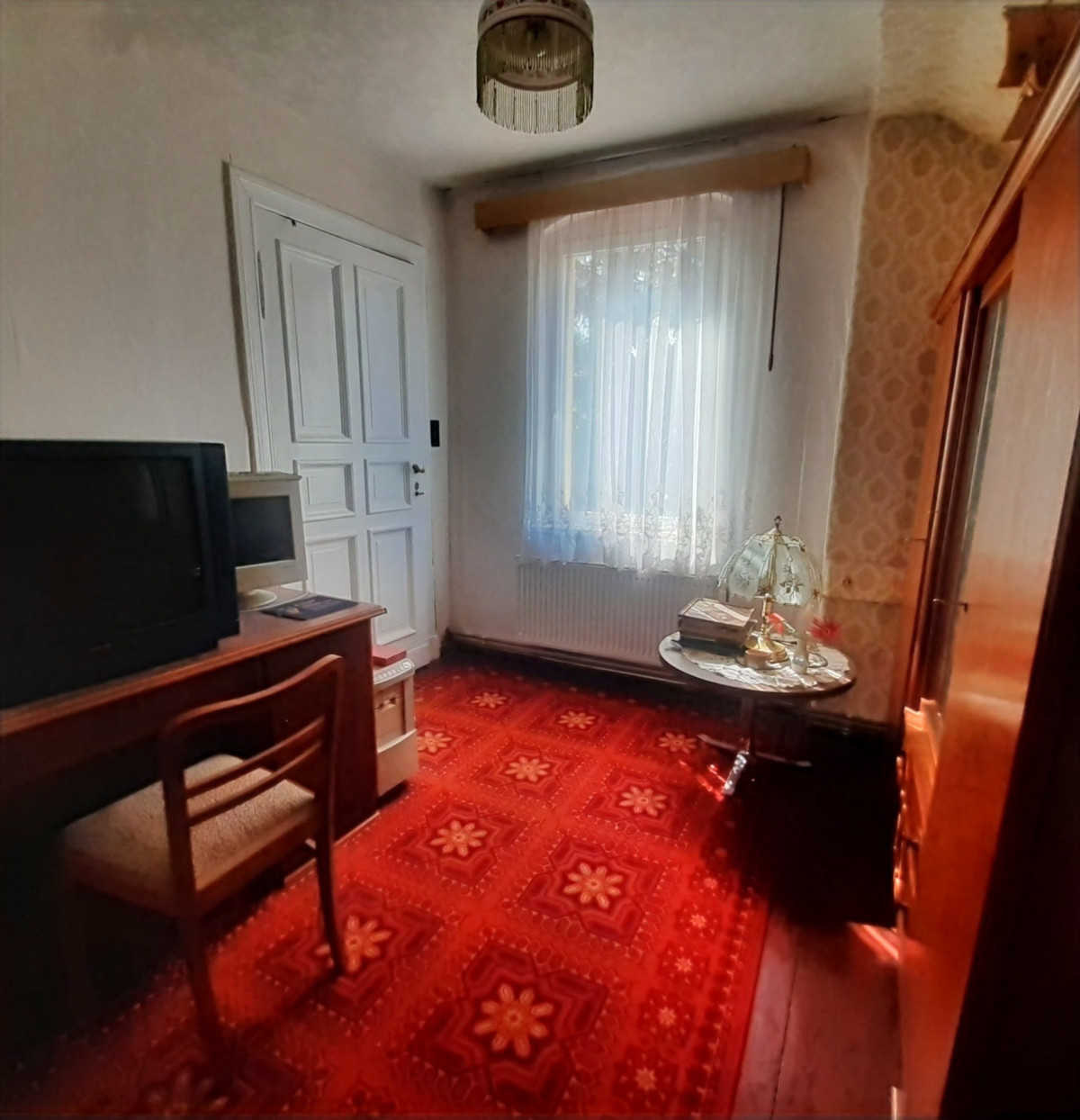 Zimmer im Obergeschoß