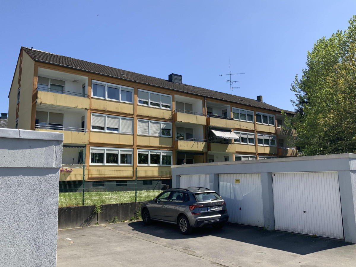 Aussenansicht Westseite