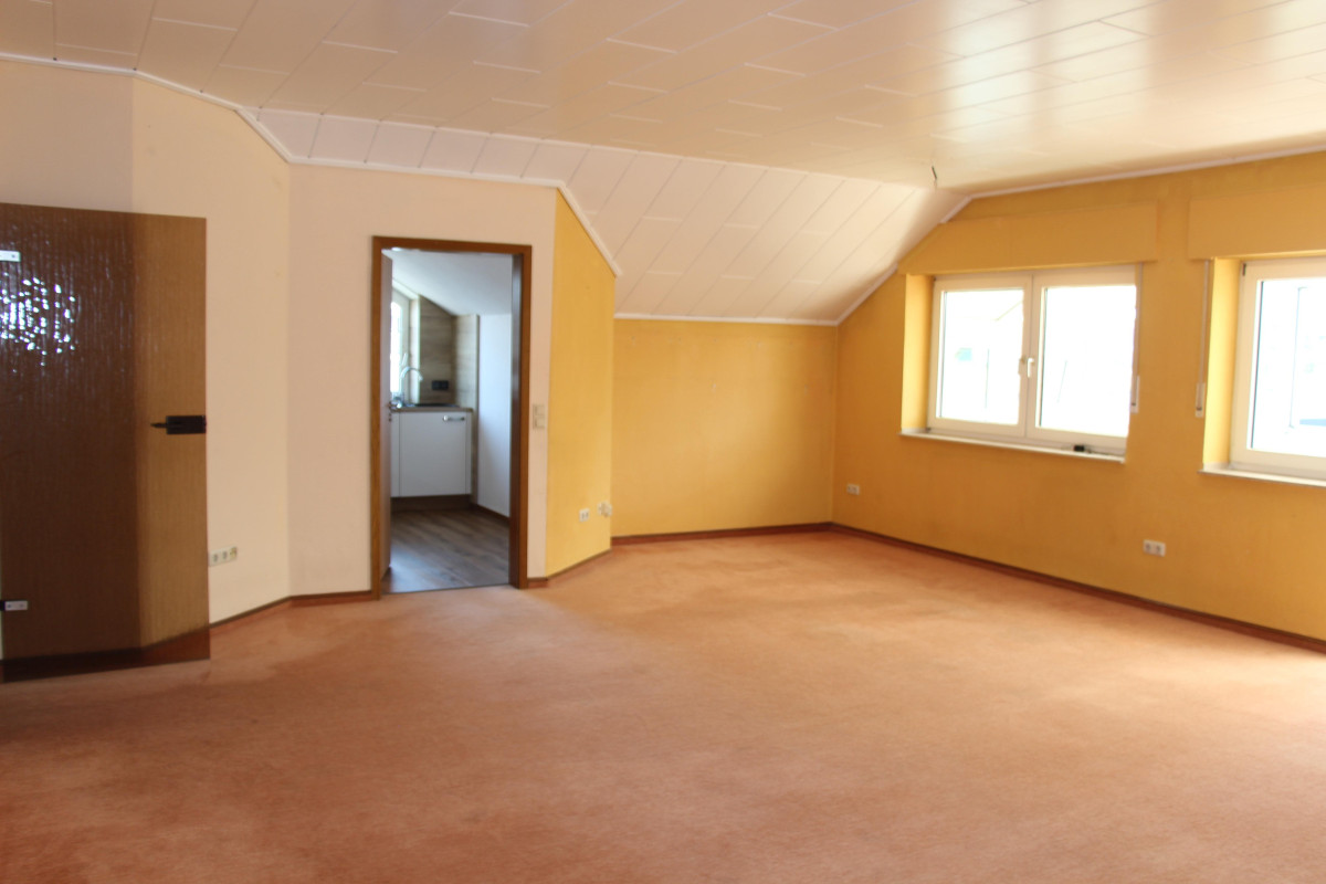 Wohn-/Esszimmer