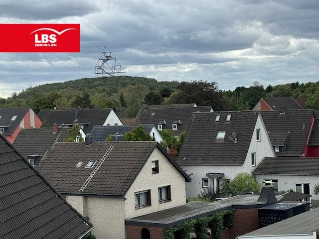 Balkonaussicht zum Tetraeder