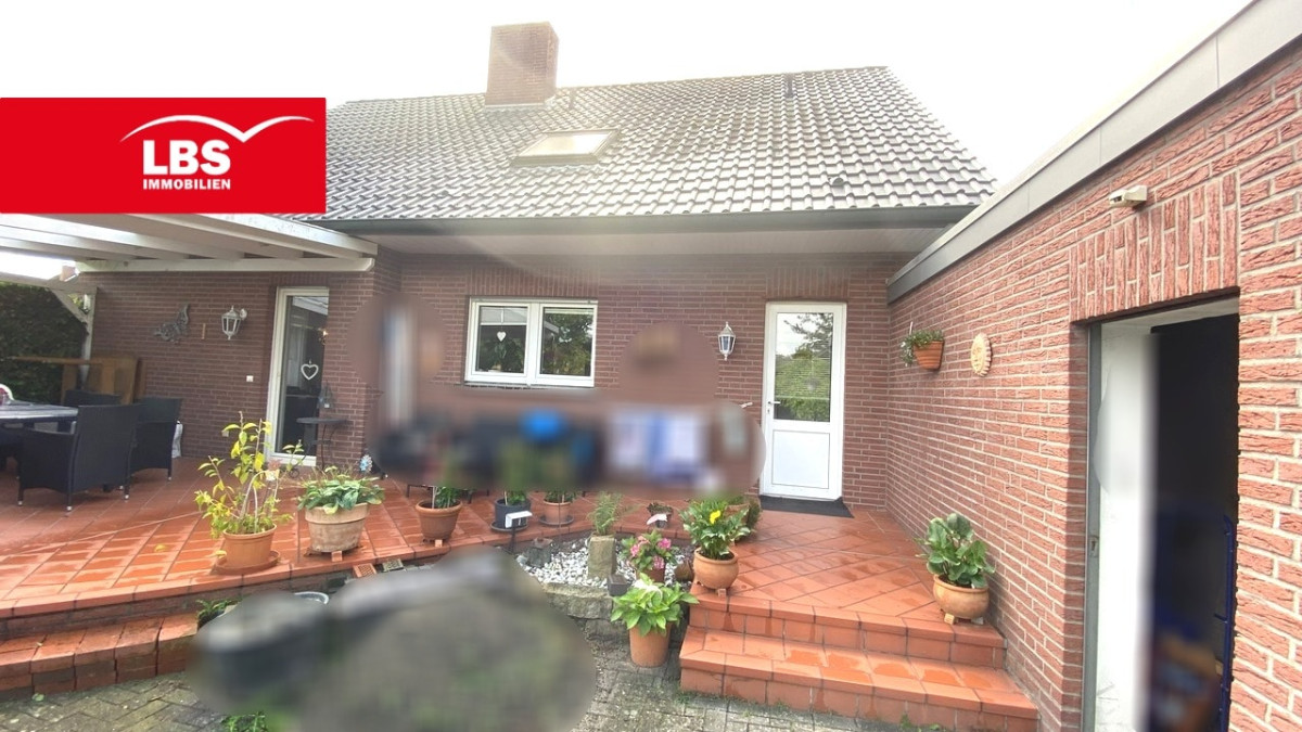 Gartenansicht Terrasse