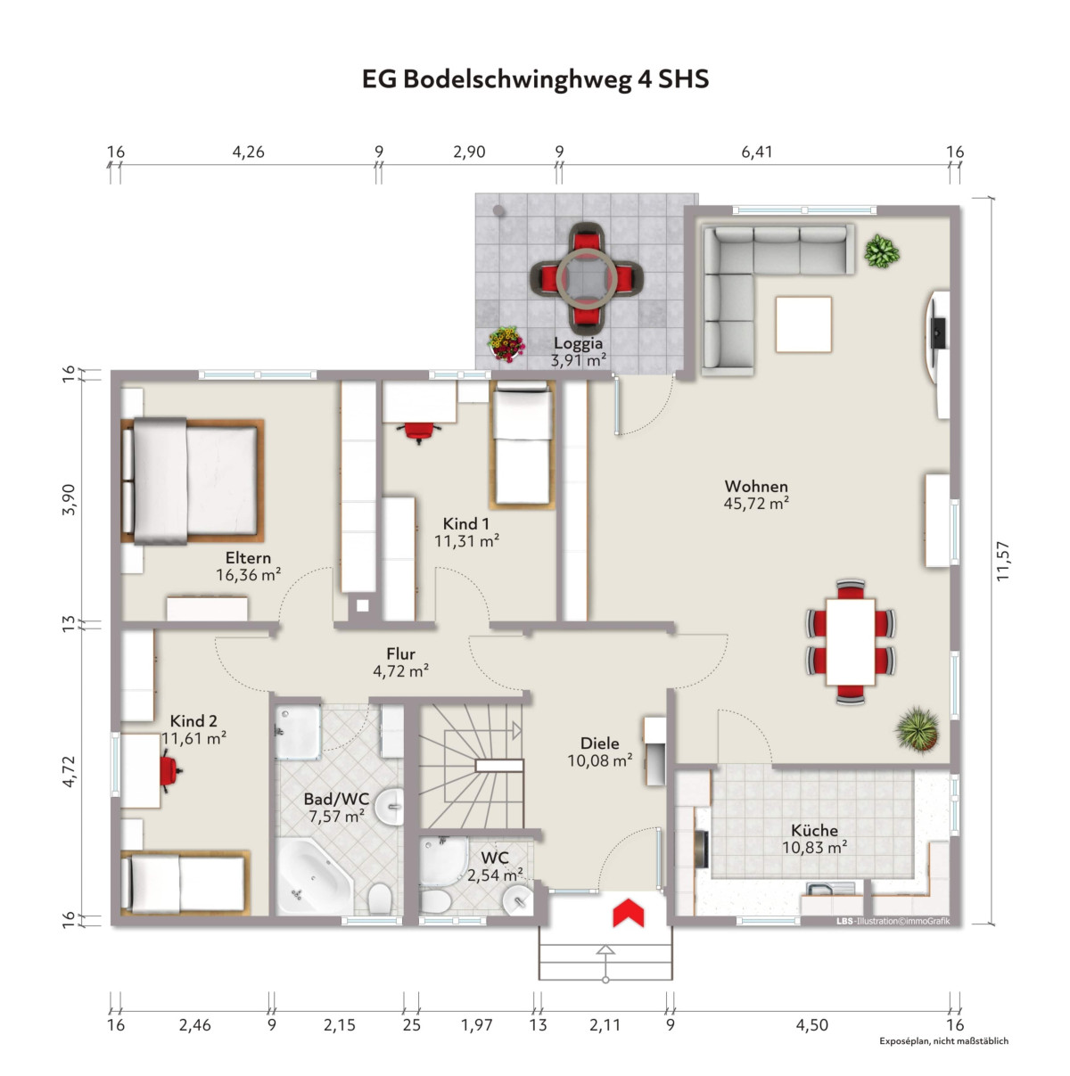 Erdgteschoss