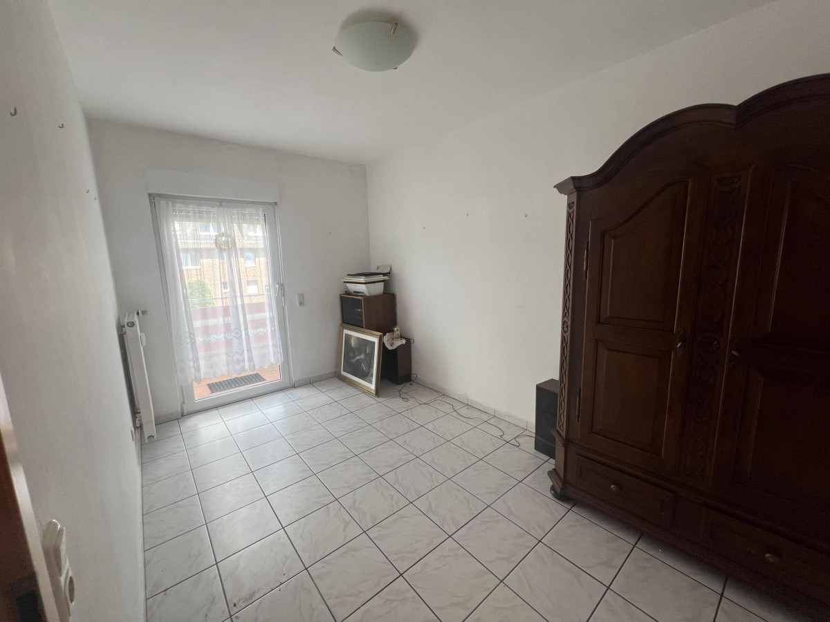 Whg. Nr. 3/5 li., Gästezimmer mit Balkon