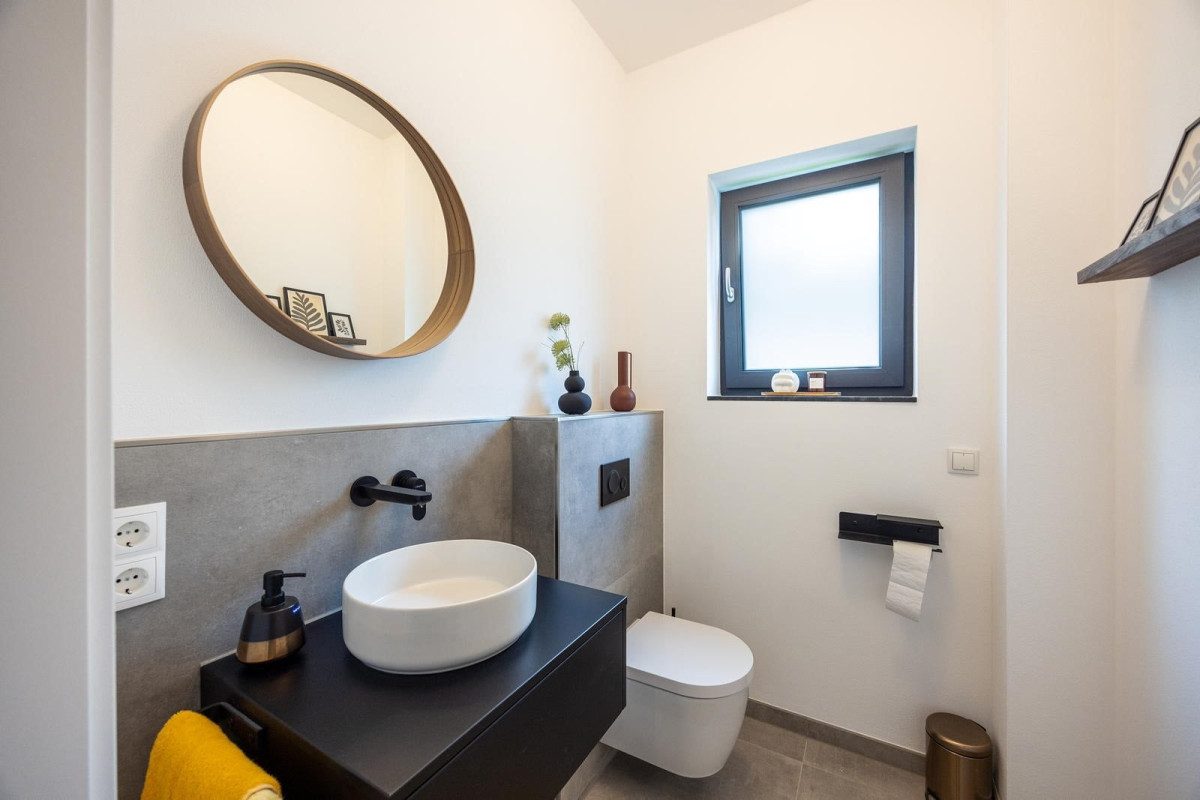 EG: Gäste-WC