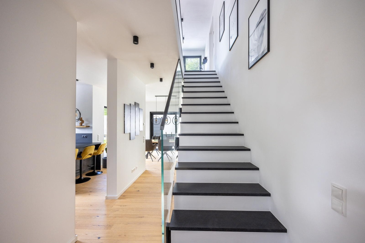 Diele mit Treppe