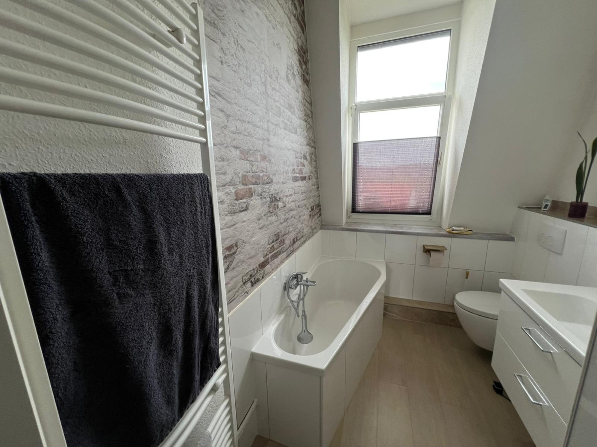 Badezimmer Wanne