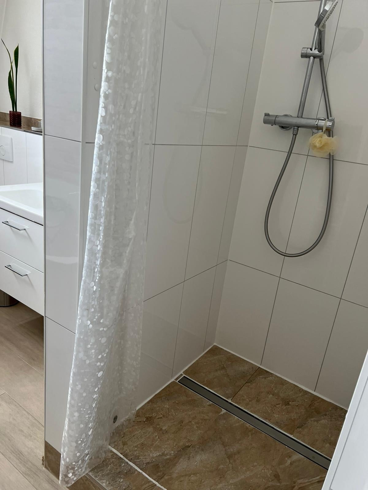 Badzimmer Dusche