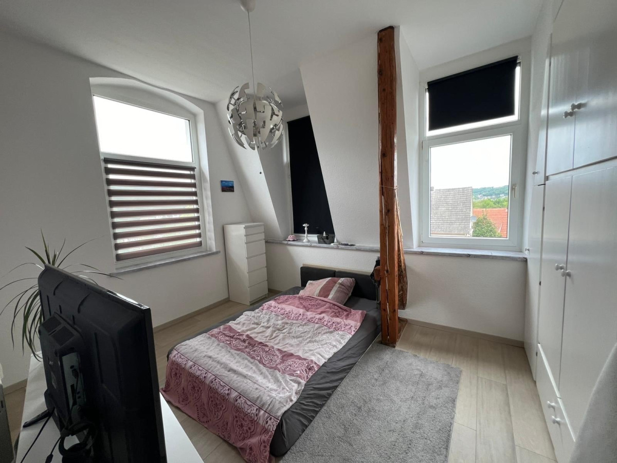 Schlafzimmer nah