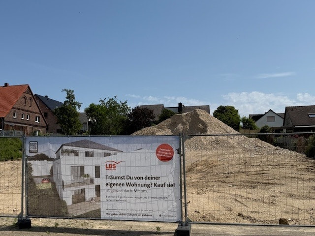 Hier entstehen Wohnträume!