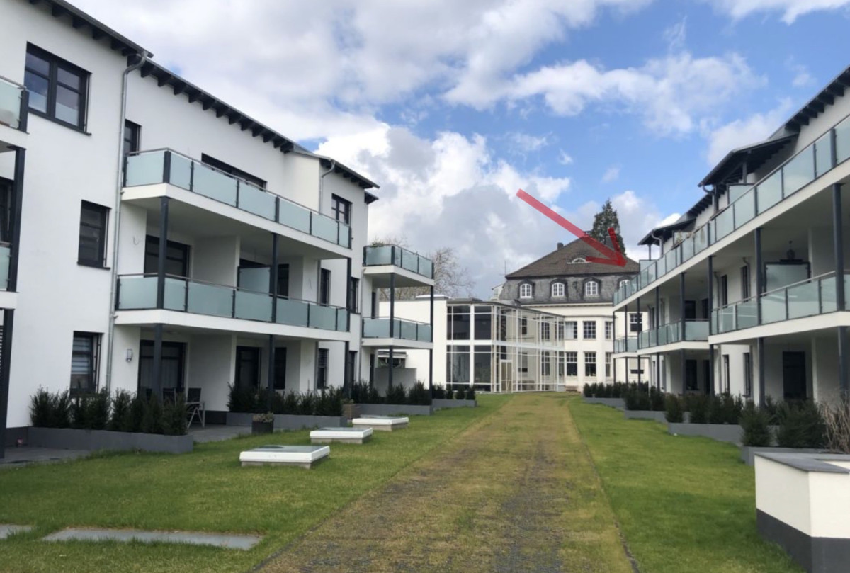 Ansicht Innenhof