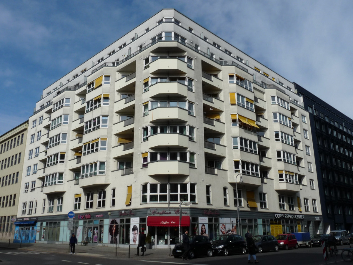 exterior view