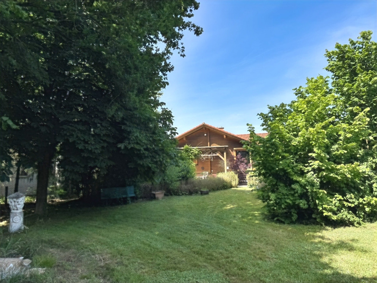 Blick vom Garten