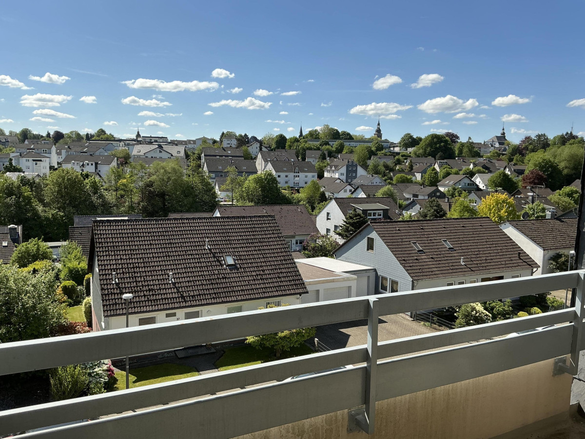 Aussicht Loggia