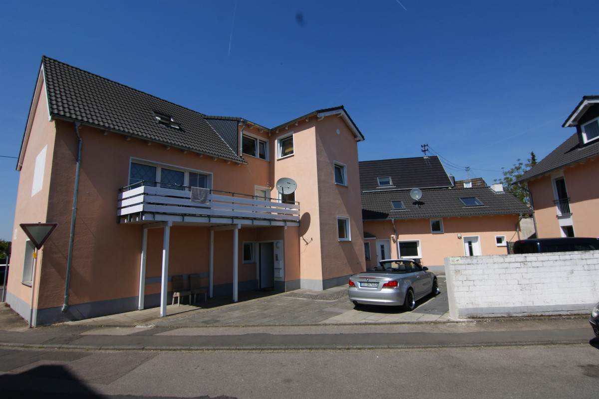 Außenansicht Hauptstraße.