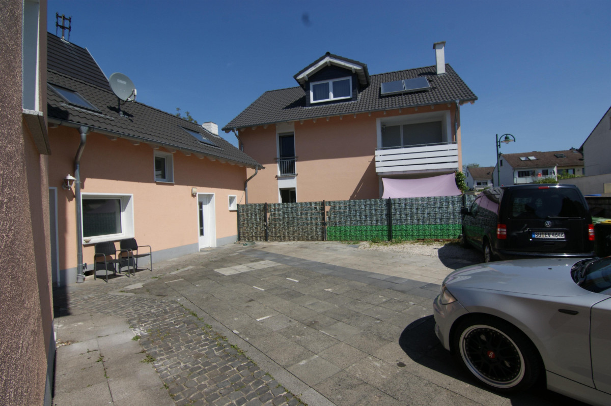 Innenhof Hauptstraße.