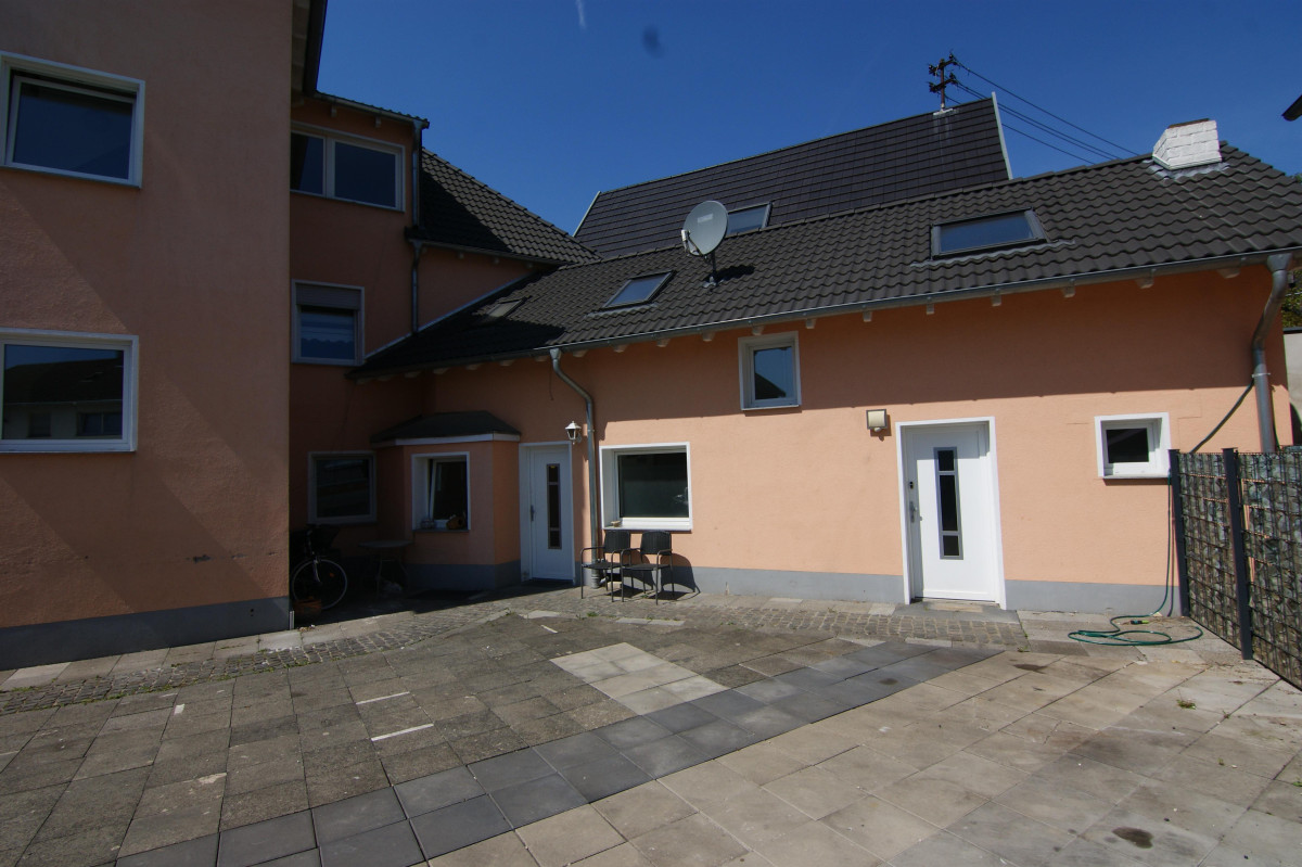 Eingang Maisionettenwohnungen
