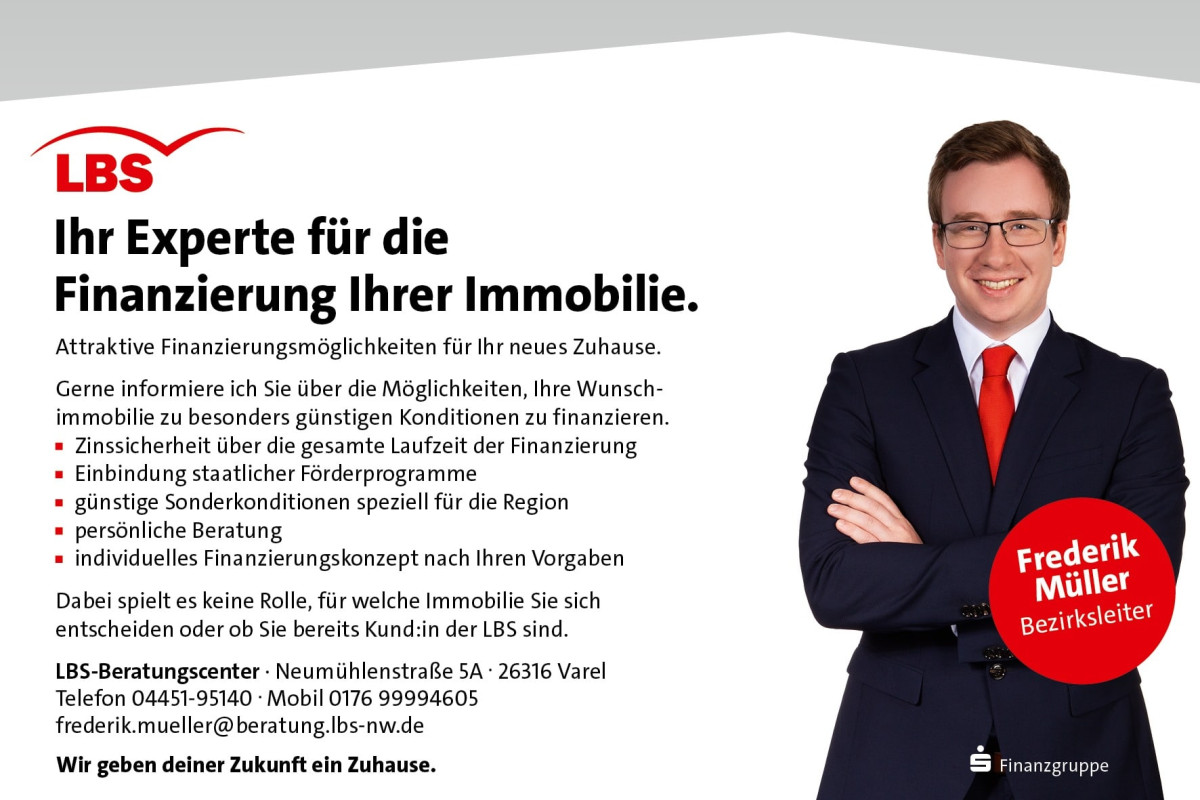 Finanzierungsberatung?