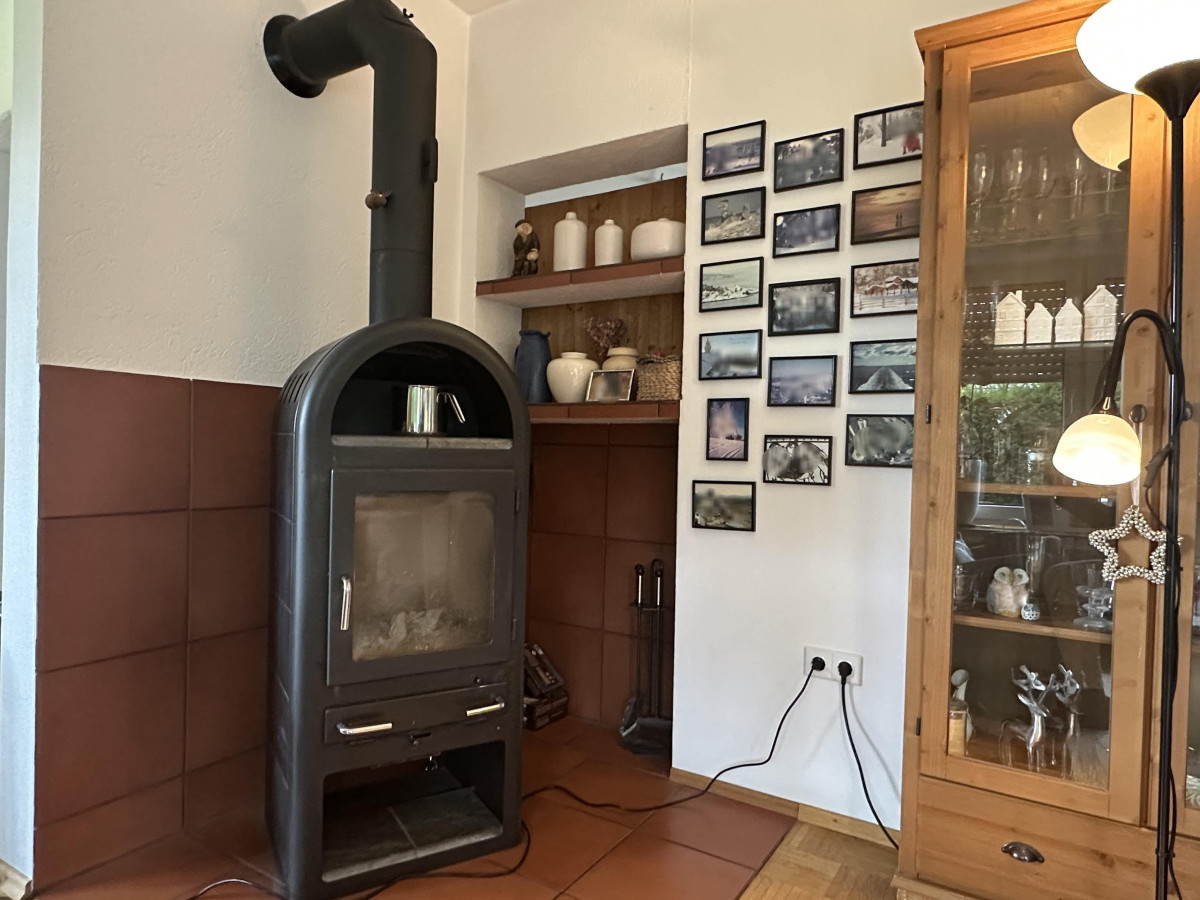 Kamin (Wohnzimmer EG)