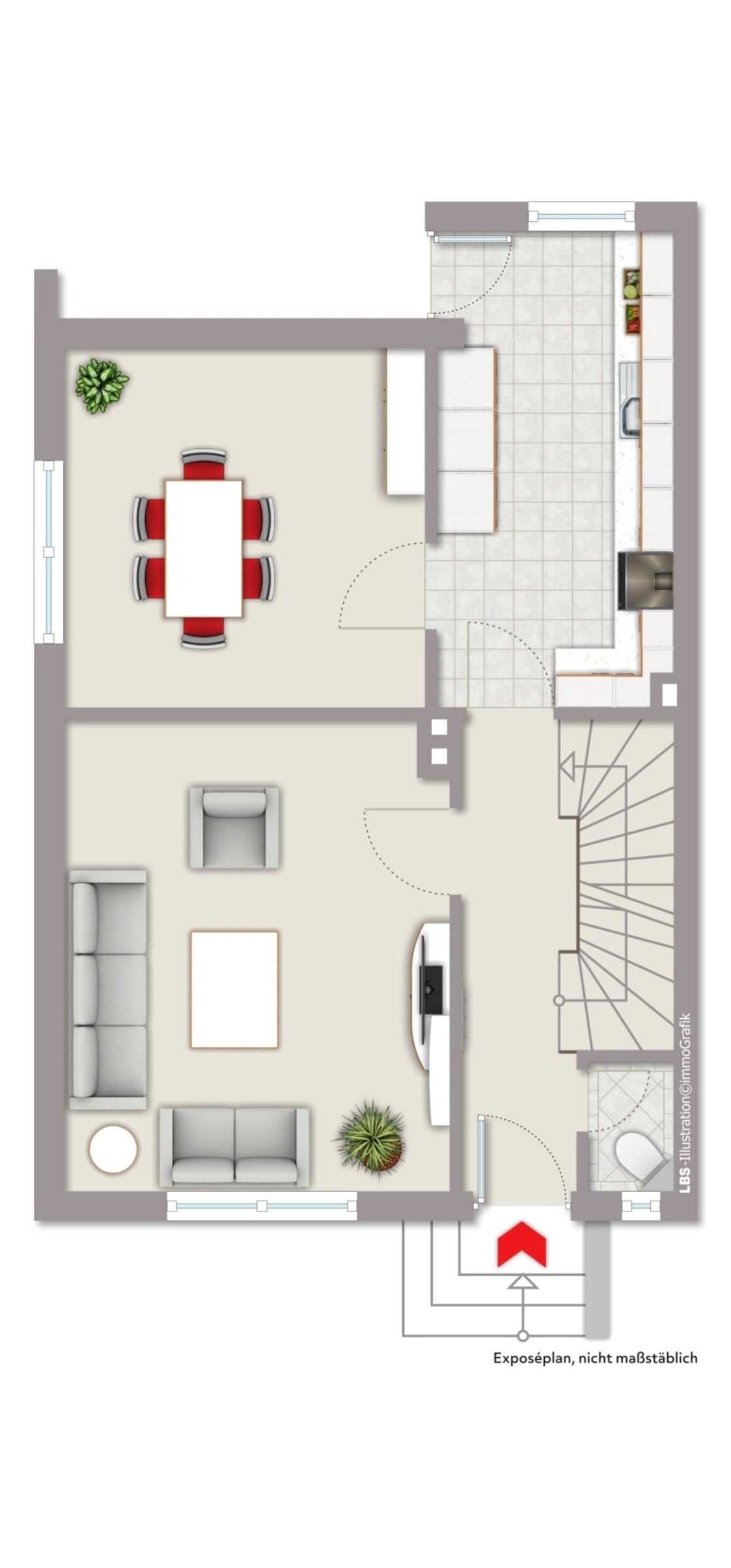 Grundriss EG