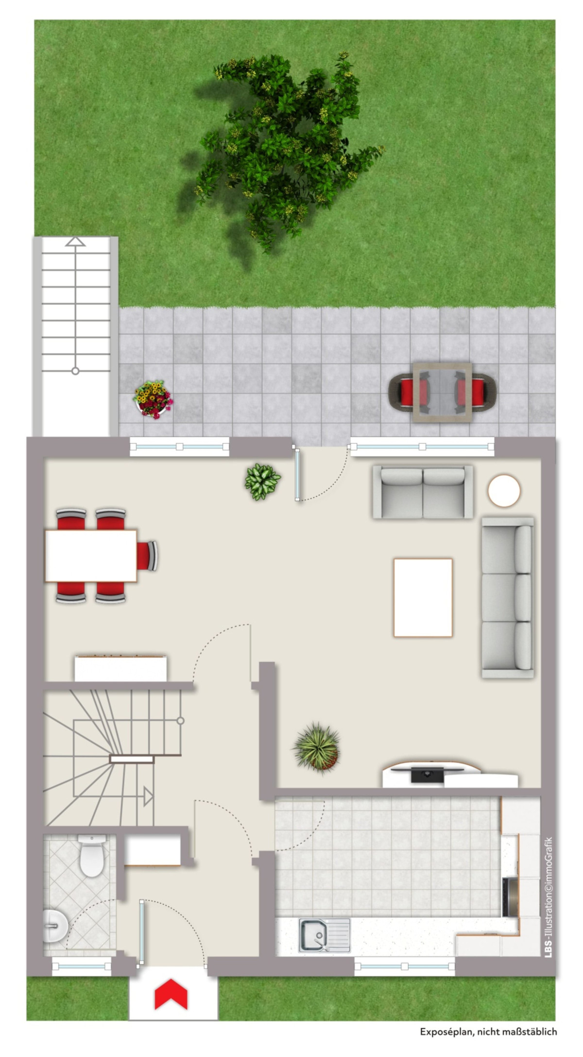 Grundriss EG