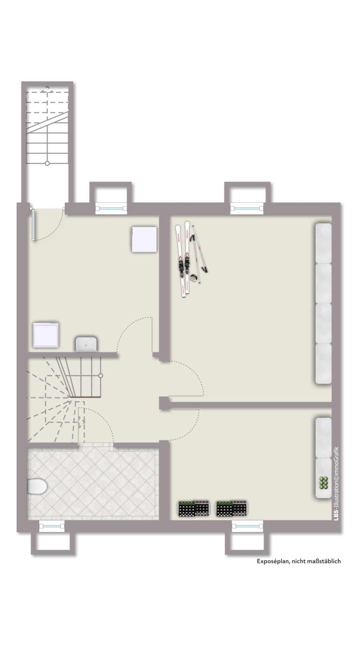 Grundriss KG