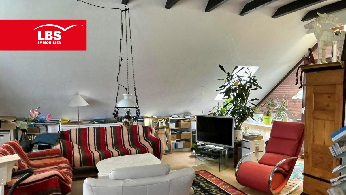 Dachgeschoss Arbeitszimmer